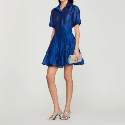 Shop Short Ruffled Dress Women Dresses