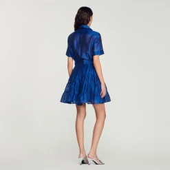 Shop Short Ruffled Dress Women Dresses