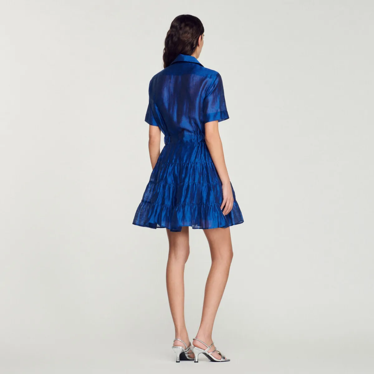 Shop Short Ruffled Dress Women Dresses