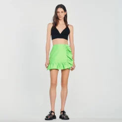 Best Sale Short Ruffled Skirt Women Skirts
