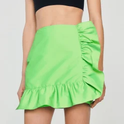Best Sale Short Ruffled Skirt Women Skirts