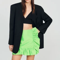 Best Sale Short Ruffled Skirt Women Skirts