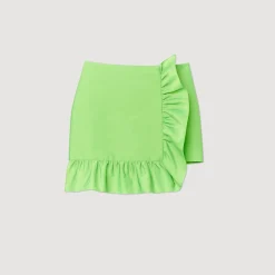 Best Sale Short Ruffled Skirt Women Skirts