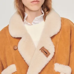Cheap Short Sheepskin Coat Women Coats