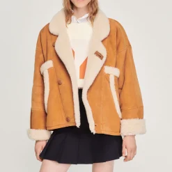 Cheap Short Sheepskin Coat Women Coats