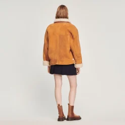Cheap Short Sheepskin Coat Women Coats