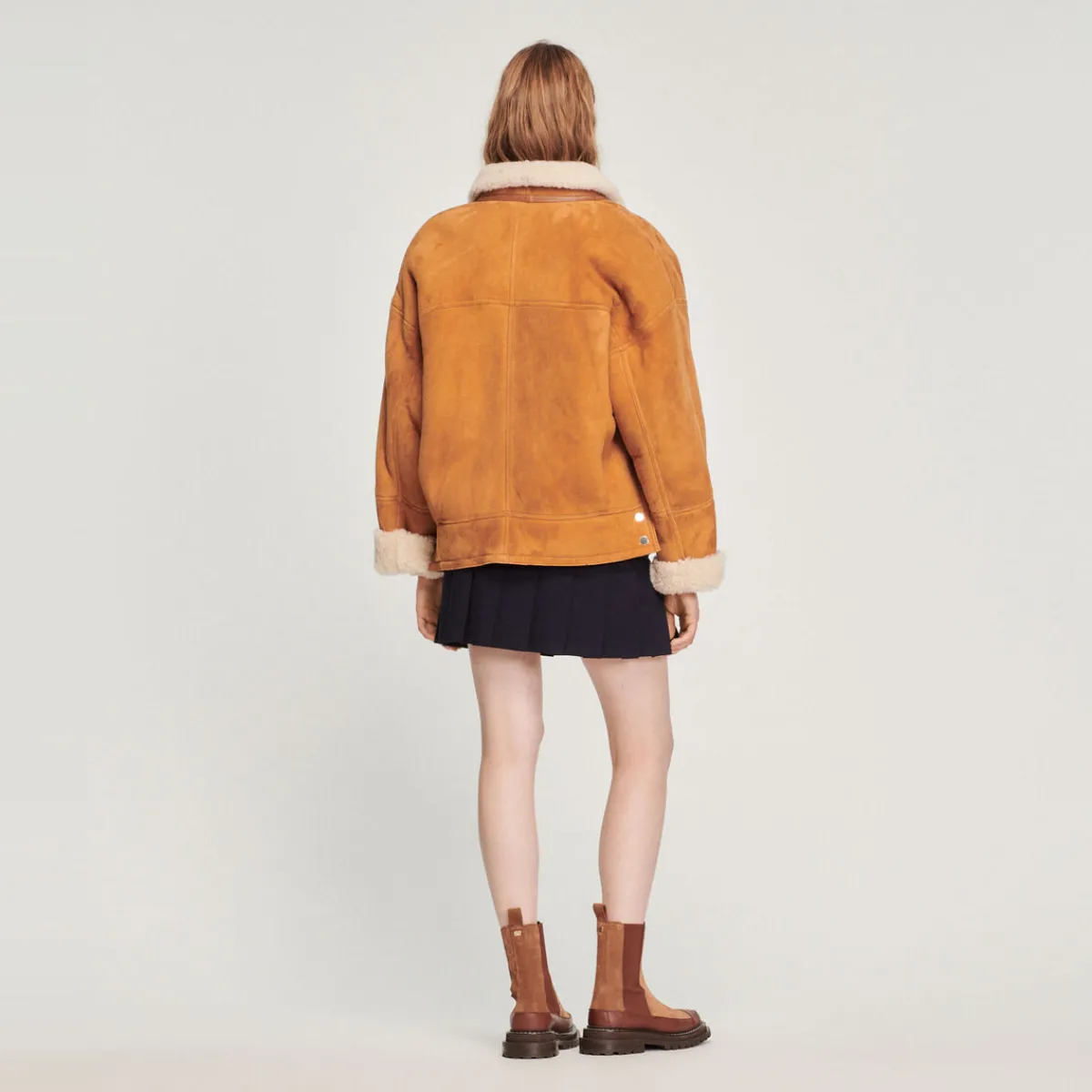 Cheap Short Sheepskin Coat Women Coats