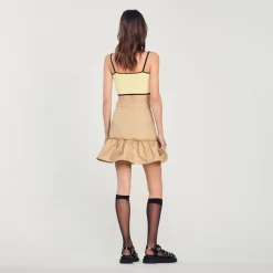 Clearance Short Skirt With Ruffles Women Skirts