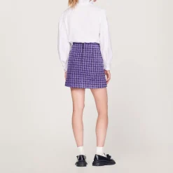 Flash Sale Short Tweed Skirt Women Matching Sets