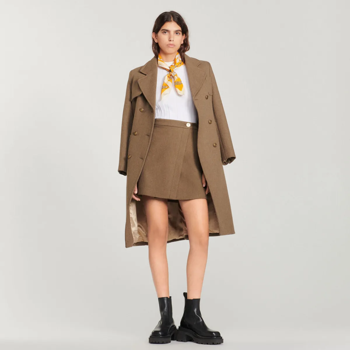 Store Short Wraparound Skirt Women Skirts