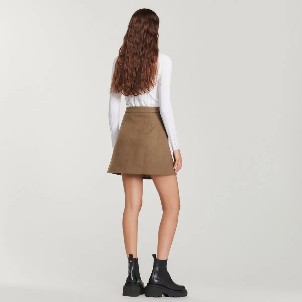 Store Short Wraparound Skirt Women Skirts
