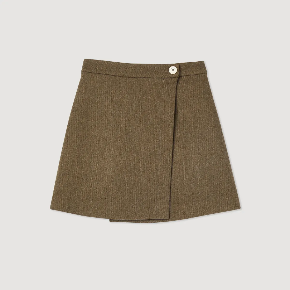 Store Short Wraparound Skirt Women Skirts