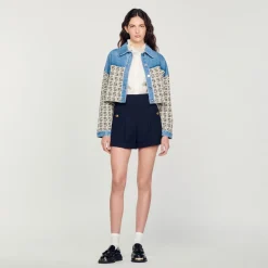 Flash Sale Shorts With Turn-Ups Women Matching Sets