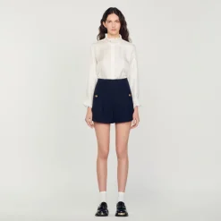 Flash Sale Shorts With Turn-Ups Women Matching Sets