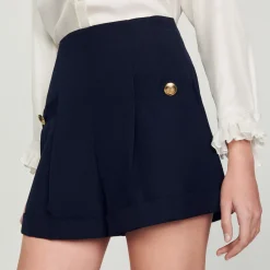 Flash Sale Shorts With Turn-Ups Women Matching Sets