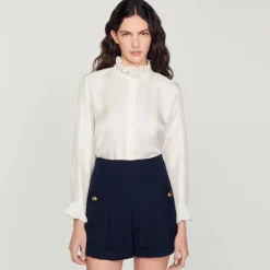 Flash Sale Shorts With Turn-Ups Women Matching Sets