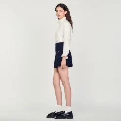 Flash Sale Shorts With Turn-Ups Women Matching Sets