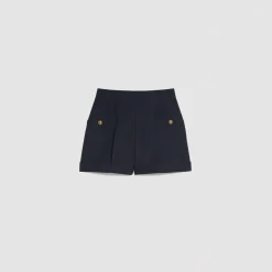 Flash Sale Shorts With Turn-Ups Women Matching Sets