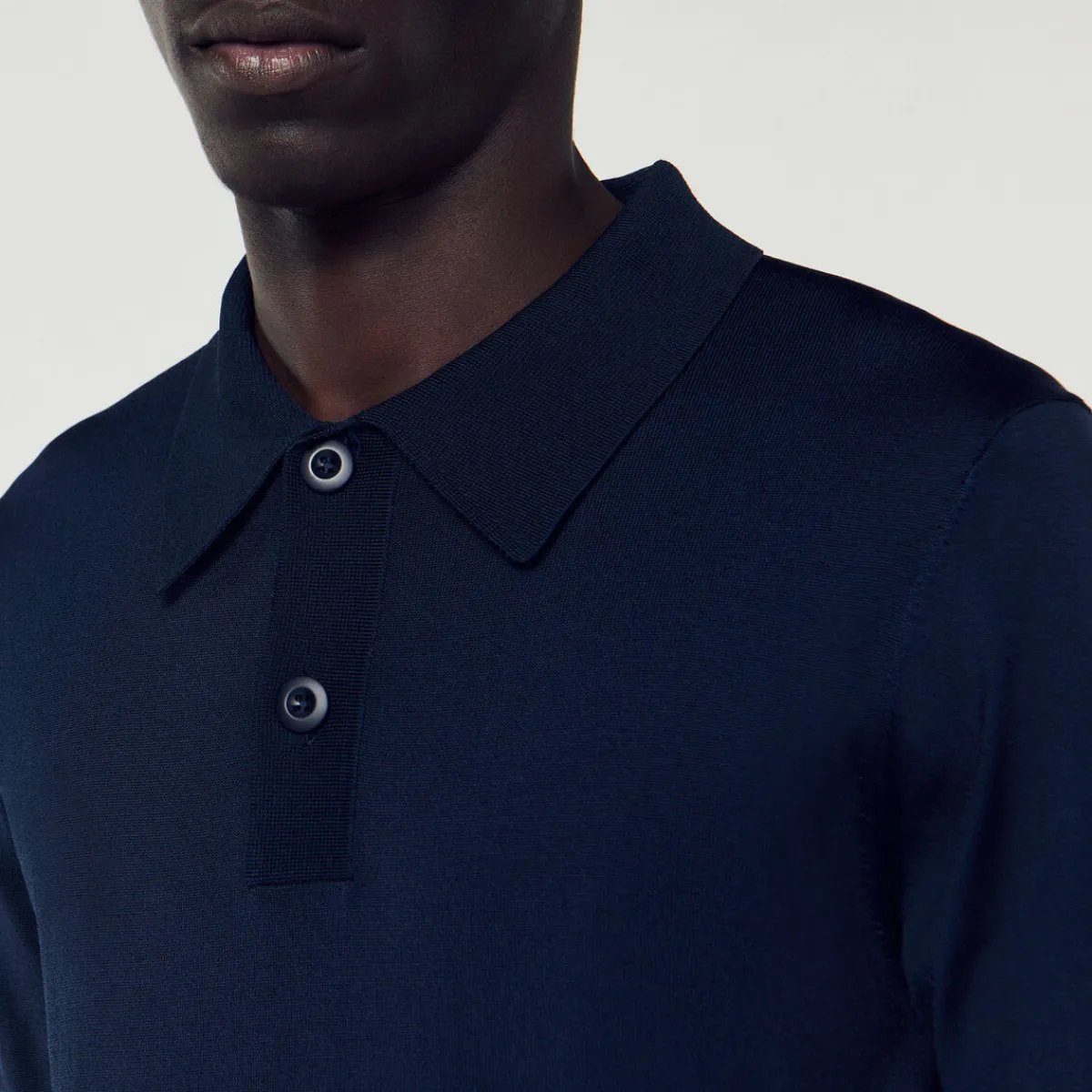 Cheap Short-Sleeve Knitted Polo Shirt Men T-Shirts & Polos