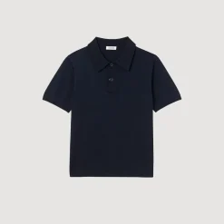Cheap Short-Sleeve Knitted Polo Shirt Men T-Shirts & Polos