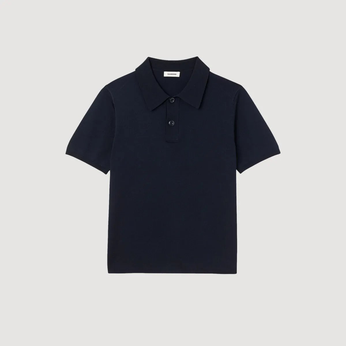 Cheap Short-Sleeve Knitted Polo Shirt Men T-Shirts & Polos