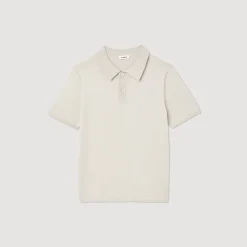 Outlet Short-Sleeve Knitted Polo Shirt Men T-Shirts & Polos
