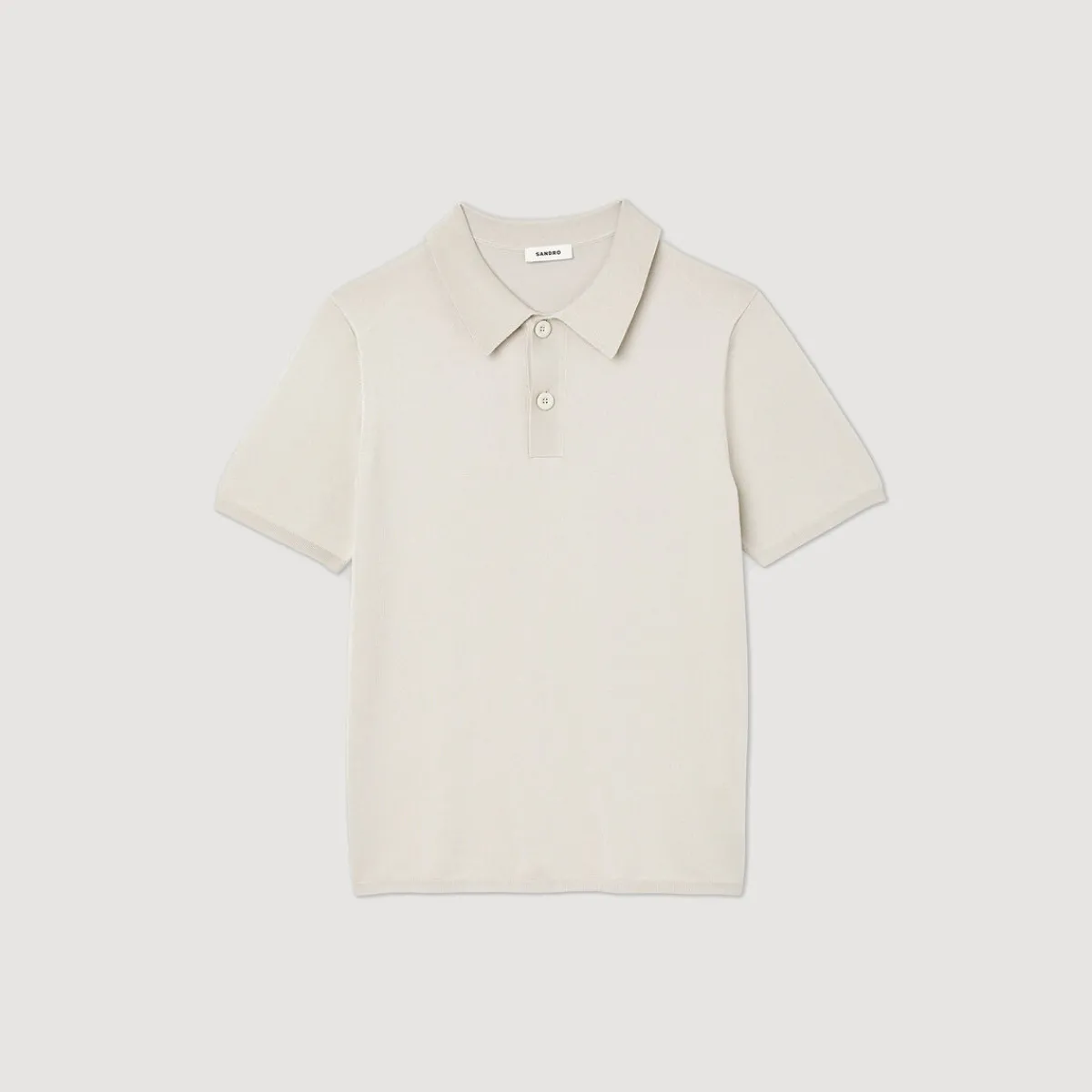 Outlet Short-Sleeve Knitted Polo Shirt Men T-Shirts & Polos