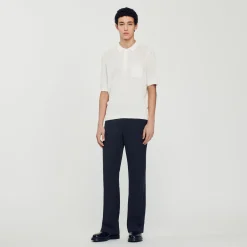 Cheap Short-Sleeved Polo Sweater Men T-Shirts & Polos