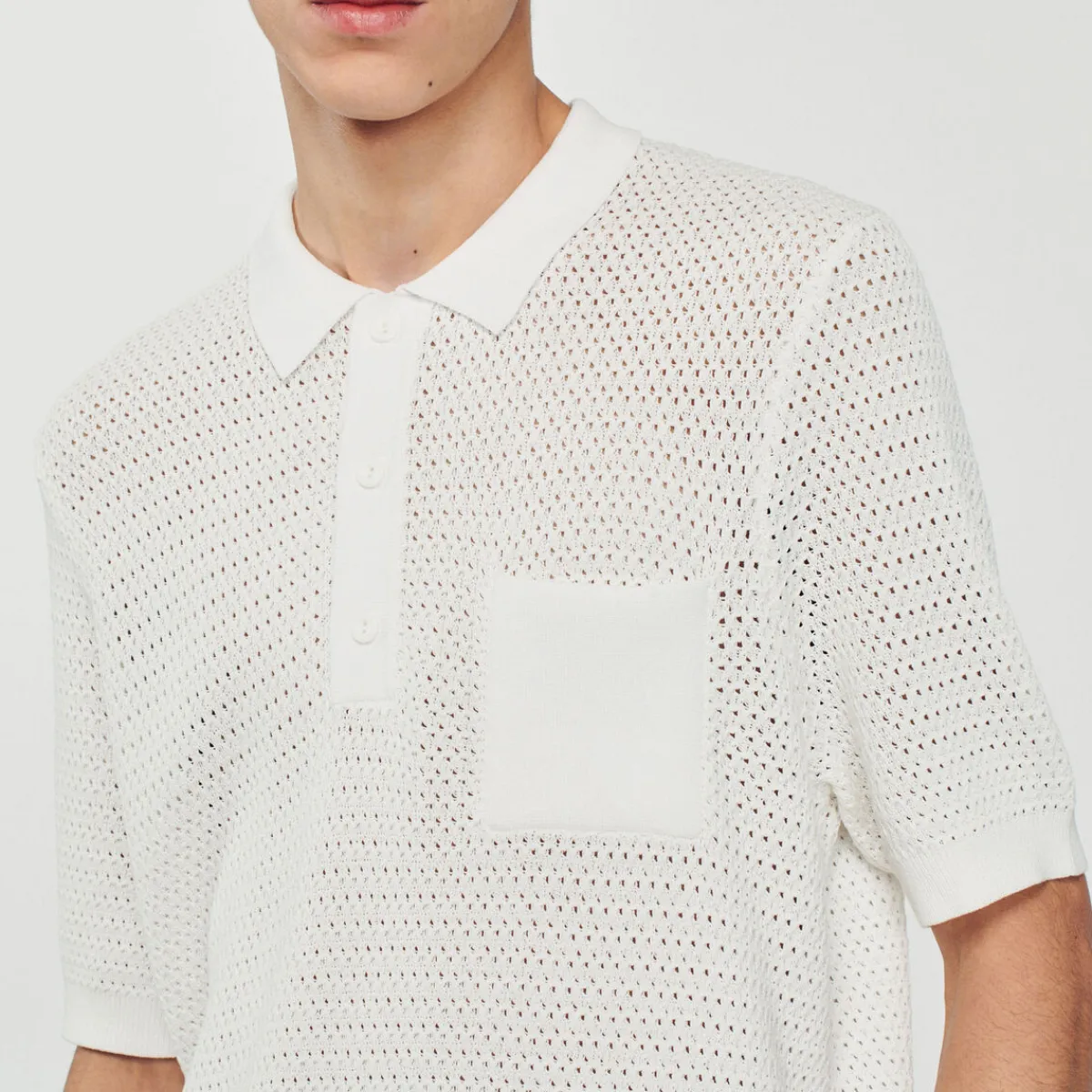 Cheap Short-Sleeved Polo Sweater Men T-Shirts & Polos