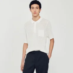 Cheap Short-Sleeved Polo Sweater Men T-Shirts & Polos