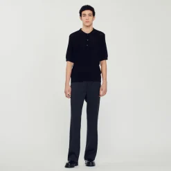 Best Short-Sleeved Polo Sweater Men T-Shirts & Polos