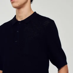 Best Short-Sleeved Polo Sweater Men T-Shirts & Polos
