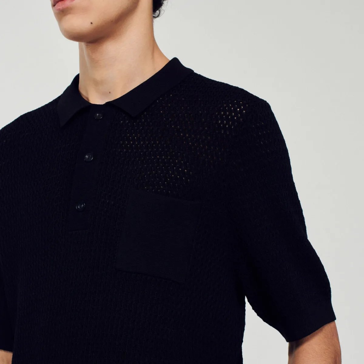 Best Short-Sleeved Polo Sweater Men T-Shirts & Polos