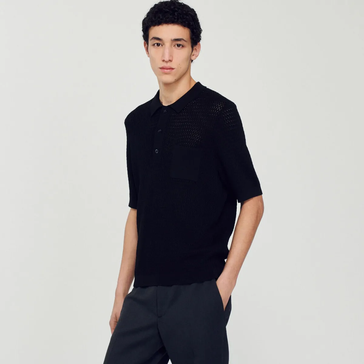 Best Short-Sleeved Polo Sweater Men T-Shirts & Polos