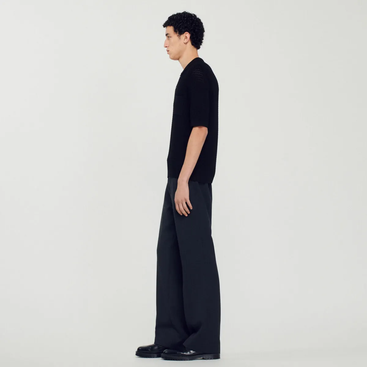 Best Short-Sleeved Polo Sweater Men T-Shirts & Polos