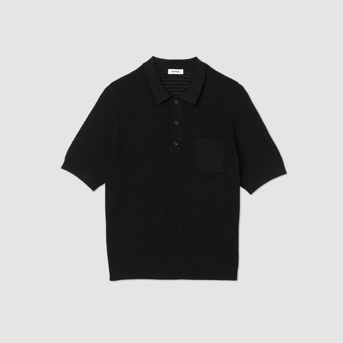 Best Short-Sleeved Polo Sweater Men T-Shirts & Polos