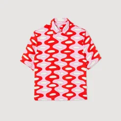 Store Short-Sleeved Printed Shirt Men Shirts