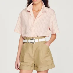 Cheap Short-Sleeved Shirt Men Shirts