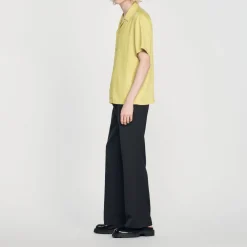 Online Short-Sleeved Shirt Men Shirts