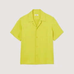 Online Short-Sleeved Shirt Men Shirts