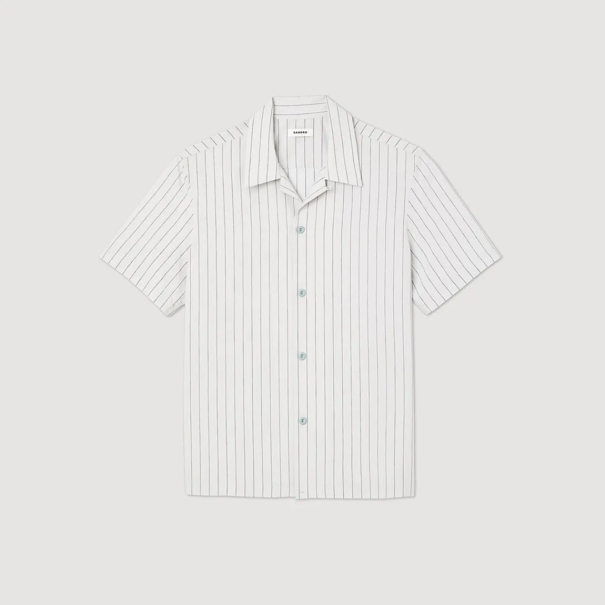 Online Short-Sleeved Shirt Men Shirts