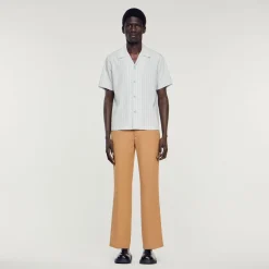 Online Short-Sleeved Shirt Men Shirts
