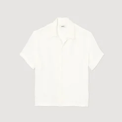 Outlet Short-Sleeved Shirt Men Shirts