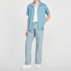 Online Short-Sleeved Shirt Men Shirts