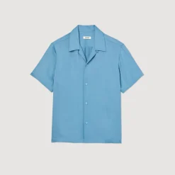 Online Short-Sleeved Shirt Men Shirts
