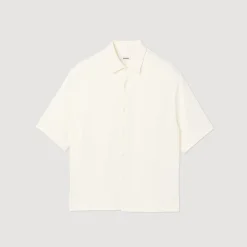Hot Short-Sleeved Shirt Men Shirts