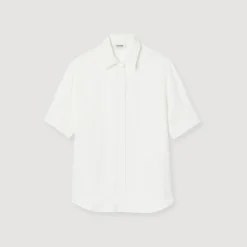 Flash Sale Short-Sleeved Shirt Women Tops & Shirts