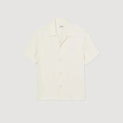 Best Sale Short-Sleeved Shirt Men Shirts