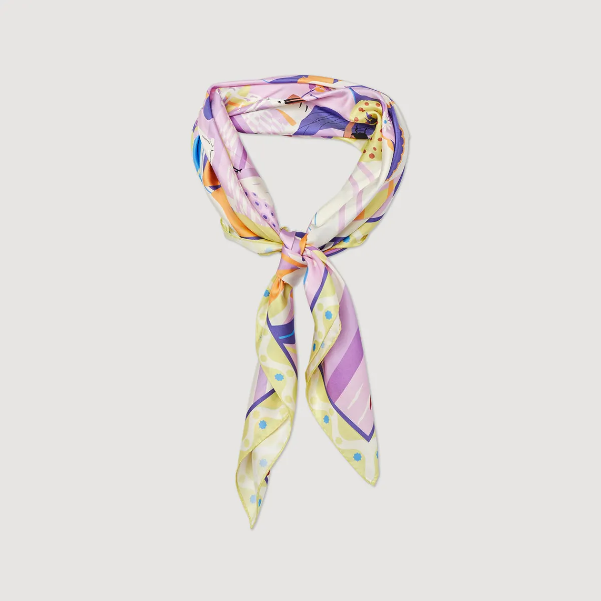 Discount Silk Scarf Women Scarves