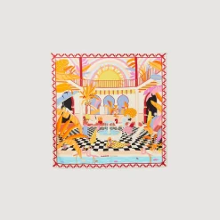 Outlet Silk Scarf Women Scarves